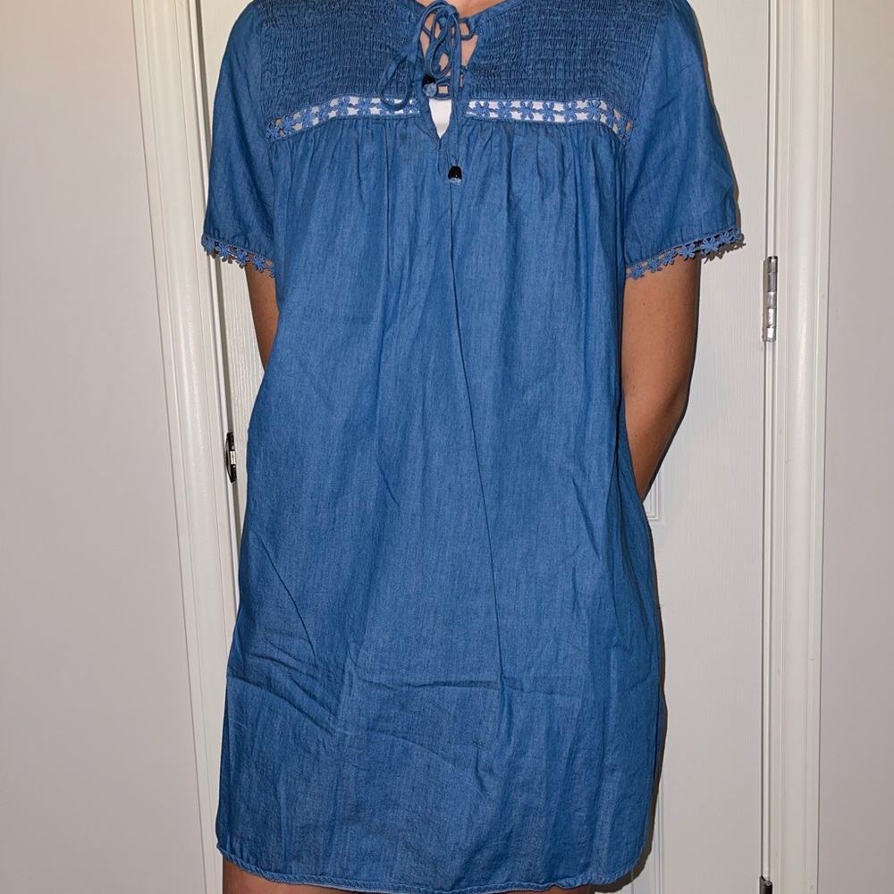 Chliah Jean Material Dress